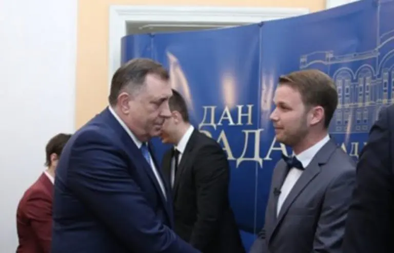 Stanivuković objavio spisak događaja na kojima će biti “Milin čovjek”