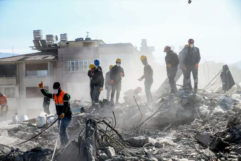 Kako se zidalo u Turskoj