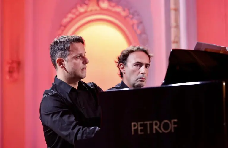 Koncertom klavirskog dua svjetskog glasa iz Italije zatvoren peti jubilarni Internacionalni muzički festival „JESENJA SONATA“