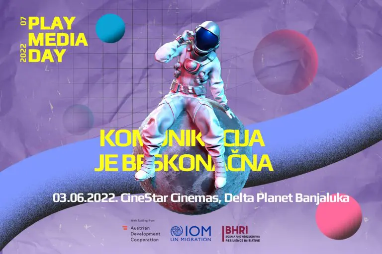 Sedmi Play Media Day 3. juna u Banjaluci
