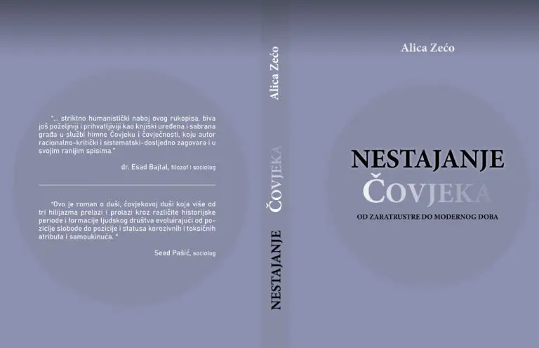 Osvrt na knjigu Nestajanje čovjeka – autor Alica Zećo
