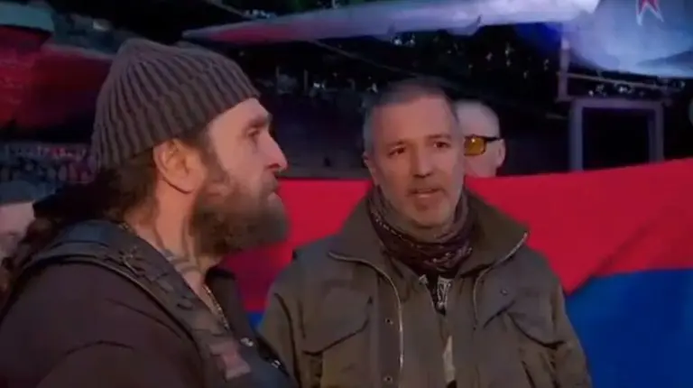 Marko Milošević u javnosti nakon više od 20 godina, na otkrivanju spomenika svom ocu u Moskvi