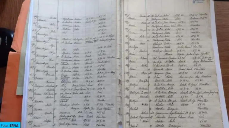 Pronađen spisak Diane Budisavljević sa imenima 5.800 djece