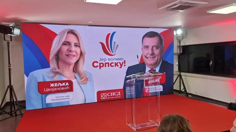 SNSD jutros: “Najnoviji podaci pokazuju našu pobjedu”