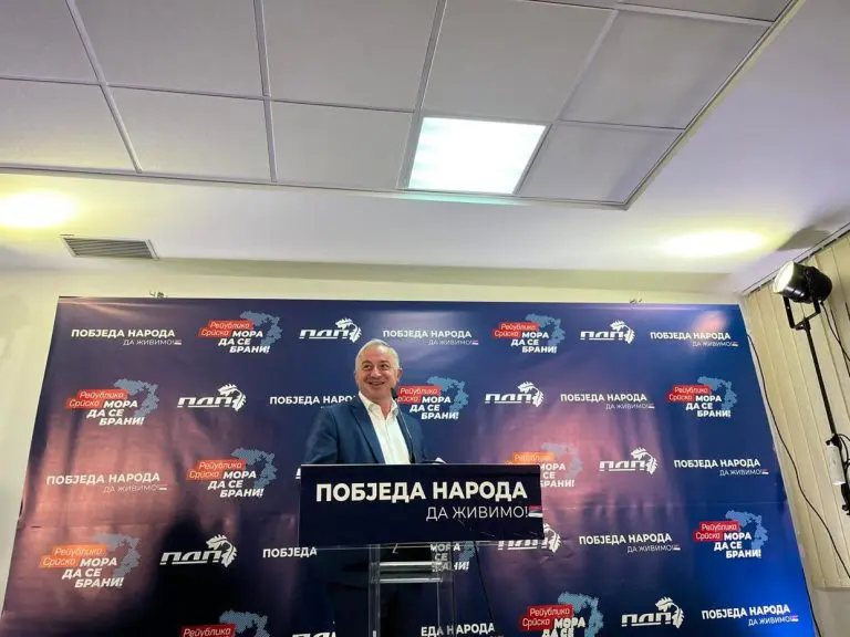 Borenović: Jelena Trivić je predsjednica Republike Srpske