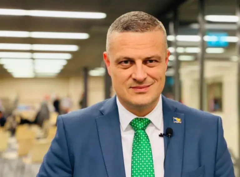 Vojin Mijatović kandidat za člana Predsjedništva BiH
