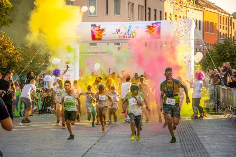 Objavljen datum trka za predškolce i školarce, te MyBook Color Fun Run, u okviru “Vivia Run&More Weekend” festivala