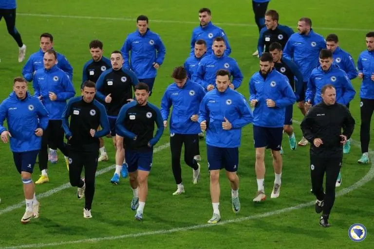 Fudbaleri BiH večeras protiv Luksemburga