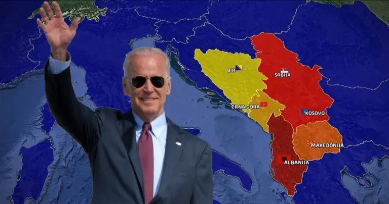 Bajden: Ako Rusija sruši Ukrajinu, šta mislite da će se desiti na Balkanu?