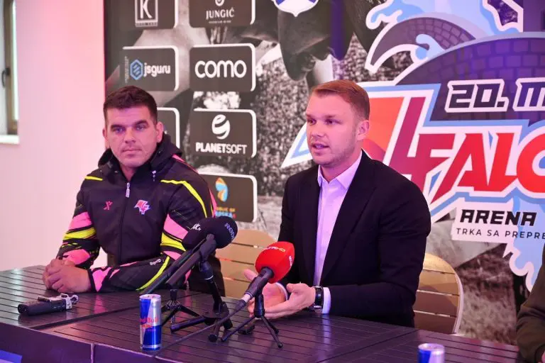Sve je spremno za trku sa preprekama „4Falcons“