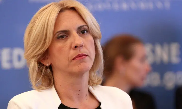 Cvijanović uputila zahtjev za održavanje posebne sjednice NSRS
