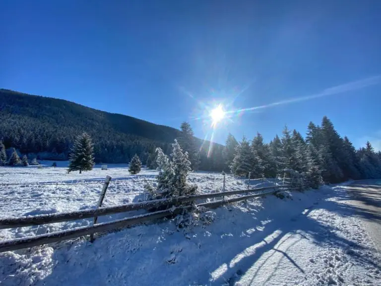 Stiže sunce i toplije vrijeme. Zna se i kad bi mogao novi snijeg