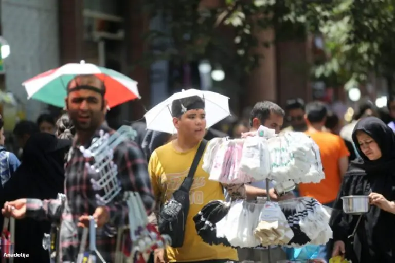 Toplotni talas u Iranu: Izmjerena temperatura zraka od 51,4 stepena (FOTO)