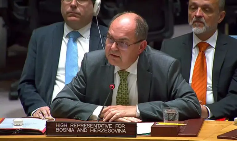 Objavljujemo dijelove izvještaja koji će visoki predstavnik sutra podnijeti Vijeću sigurnosti UN-a