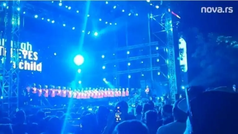 “Pogledaj me očima deteta”: Ko su djeca koja su pjesmom EKV-a rasplakala EXIT