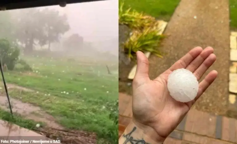 Zastrašujuće nevrijeme u SAD: Preminule 24 osobe, uništene stotine zgrada, padale ‘ledene bombe’