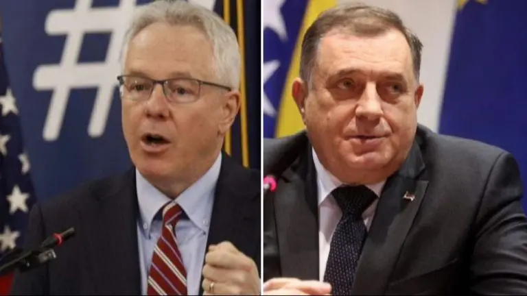 Dodik reagovao na izjavu Marfija