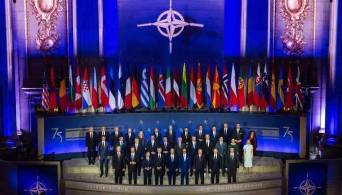 NATO 75th Anniversary Celebratory Event - Washington Summit