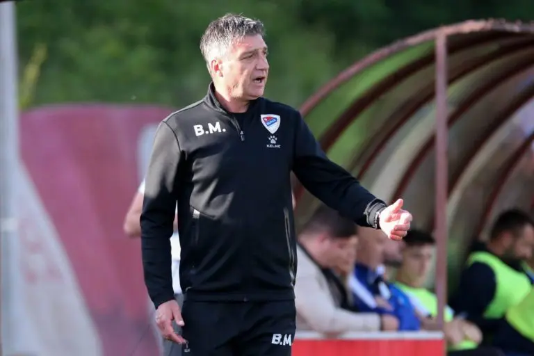 Vinko Marinović više nije trener Borca