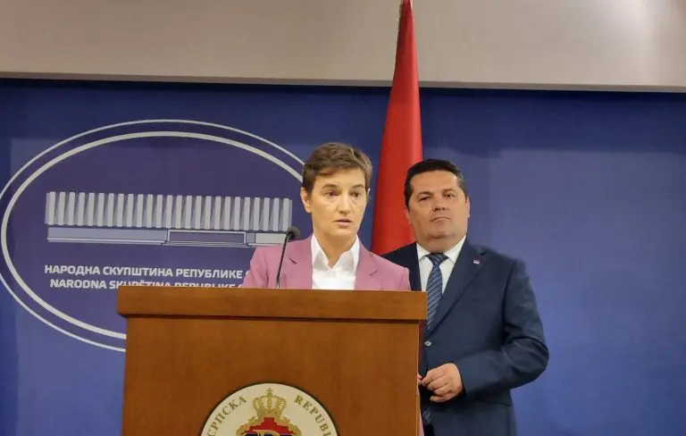 Brnabić u Banjaluci: “Srbija se protivi urušavanju Dejtonskog sporazuma”