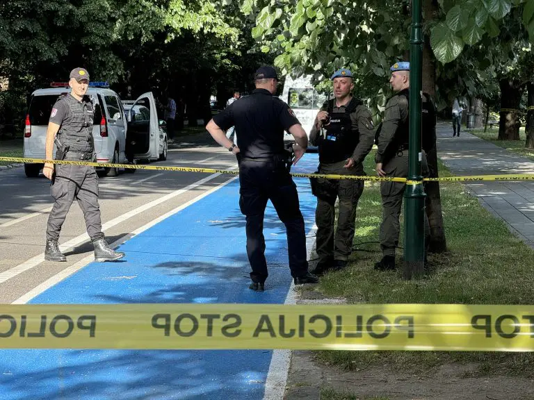 Završen uviđaj na Vilsonovom, osumnjičeni lišen slobode, građani uplašeni