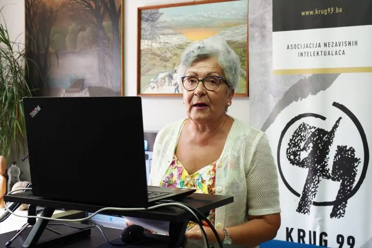 Opasno je i nedopustivo izjednačavanje nacije i naroda, što se u Bosni uporno čini