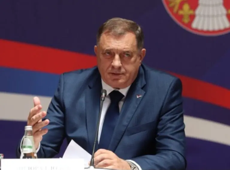 Poruka Dodika sa Svesrpskog sabora: Mir i sloboda su ključni za Srbe