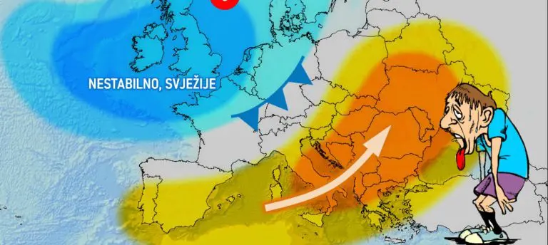 Vrućine su tek počele: Temperature dostižu i 42°C!