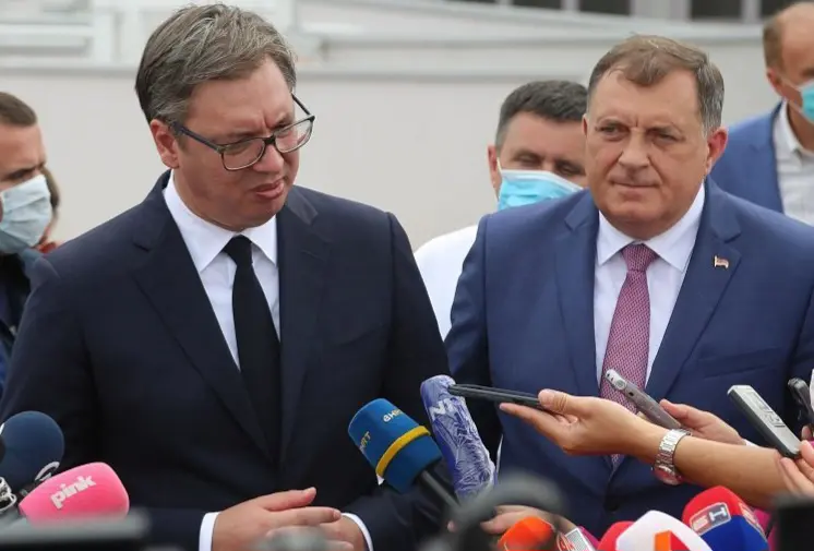 Vučić i Dodik: Zaštitićemo rudnike litijuma od negativnog uticaja životne sredine!