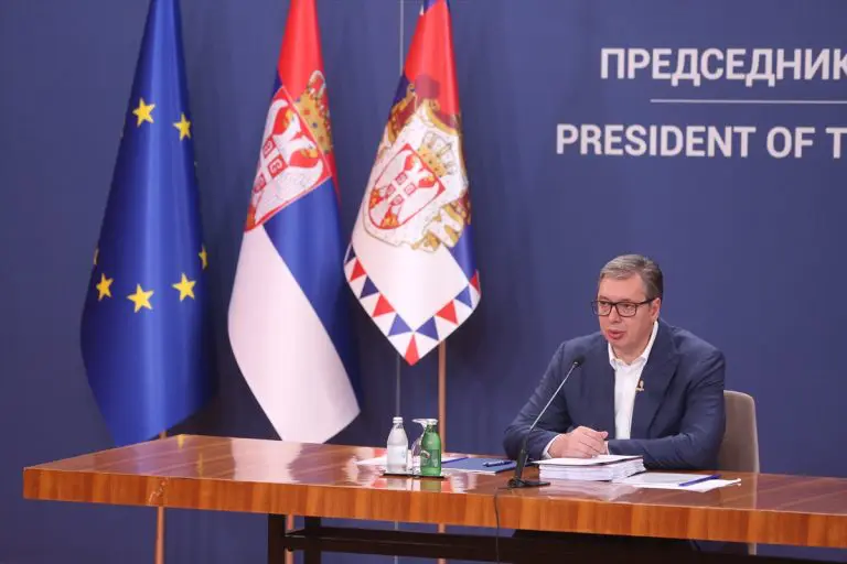 Vučić: Zapadni mediji lažu kako je samo pitanje trenutka kada će Srbija napasti BiH