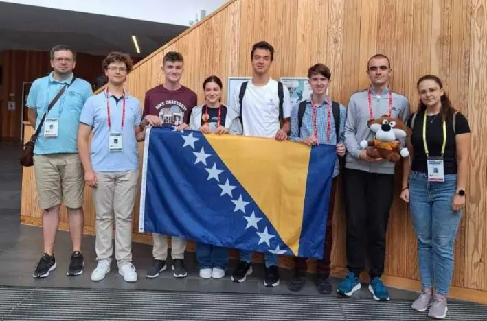 Istorijski uspjeh matematičara iz BiH na Internacionalnoj olimpijadi