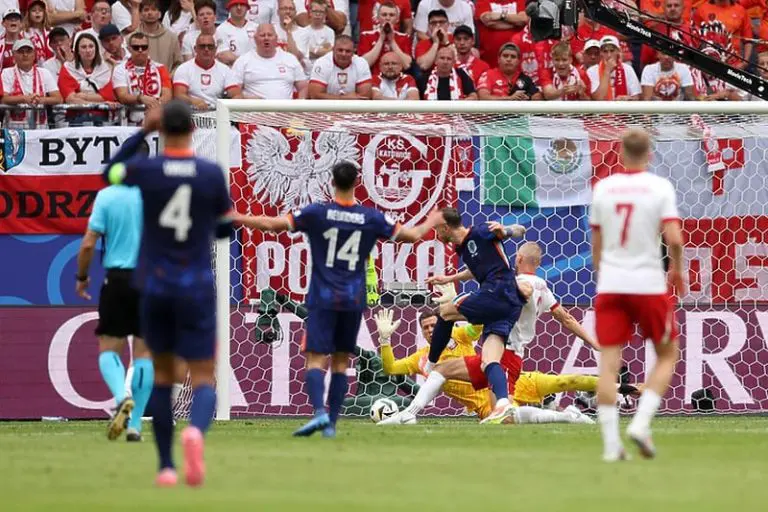 EURO 2024: Holandija nakon preokreta srušila Poljsku