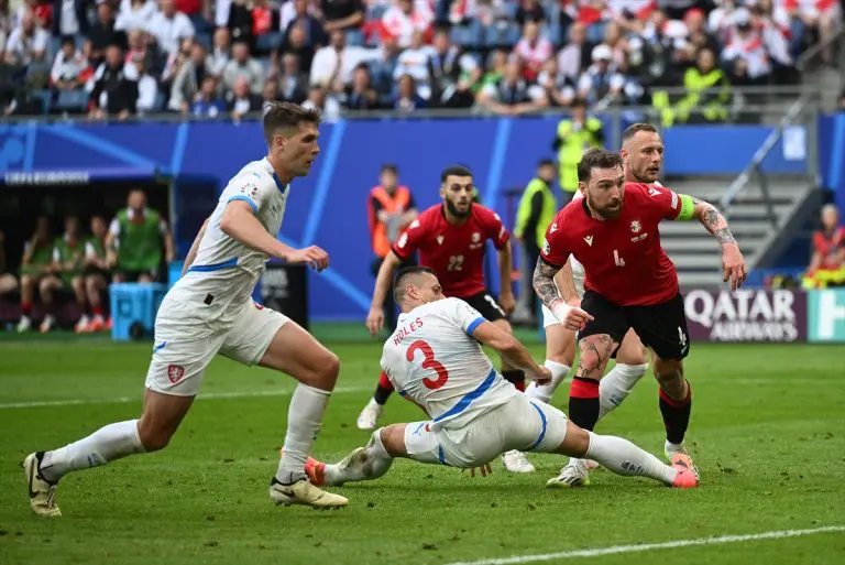 EURO 2024: Hrabri Gruzini izborili bod protiv Češke
