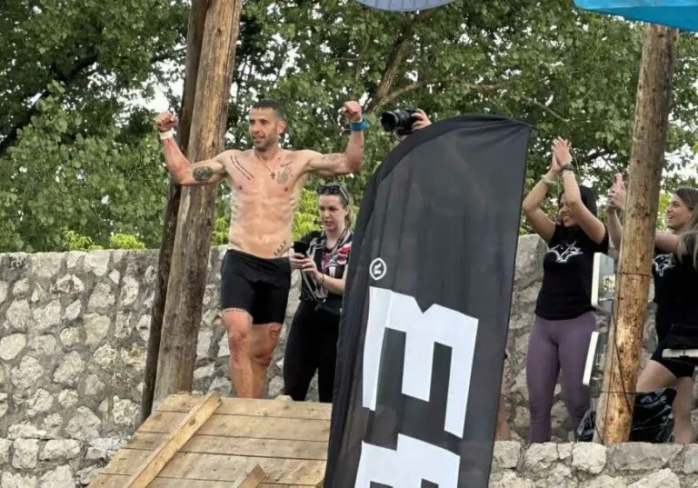 “Godine su samo broj, nikada NE ODUSTAJTE OD SVOJIH CILJEVA” Banjalučanin Boris Raspudić osvojio 1. mjesto u TRCI SA PREPREKAMA “4FALCONS”