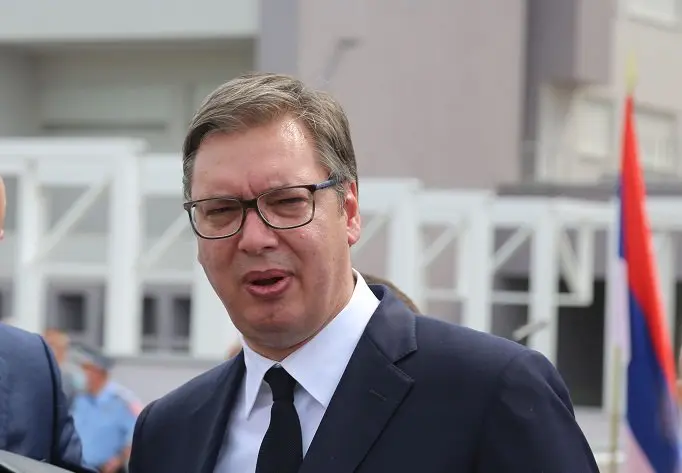 Vučić stigao u Novi Sad