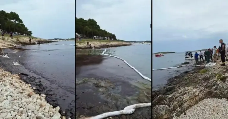Uočena velika naftna mrlja na Jadranskom moru