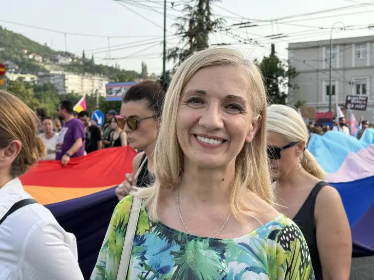 Duška Jurišić: “Danas moram pohvaliti Sarajevo i Sarajlije koji su već 5 godina uzor svima”