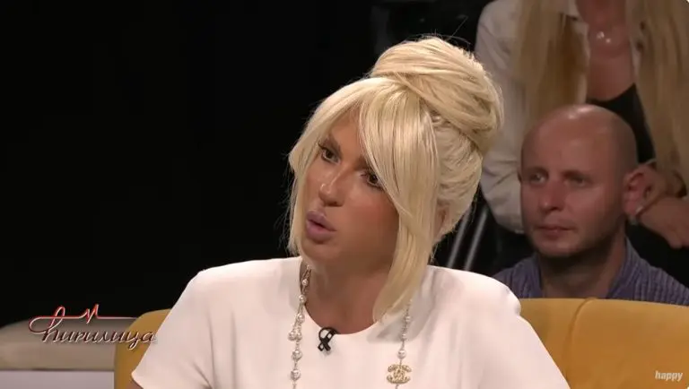 Genocidna Karleuša na braniku otadžbine