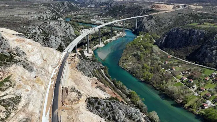 Najavljen skori završetak radova na mostu Počitelj