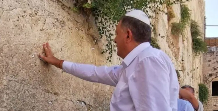 Dodik traži od Jevreja da pomognu da se RS “odvoji od muslimana”