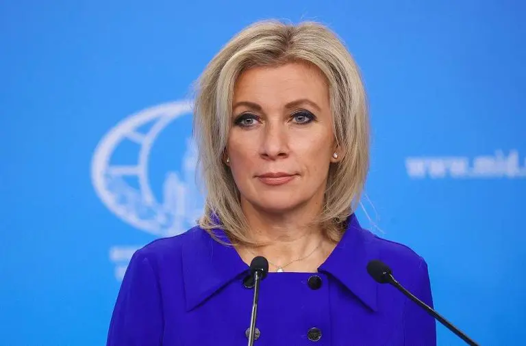 Zaharova upire prstom: Prikriva se teroristički napad na “Sjeverni tok”