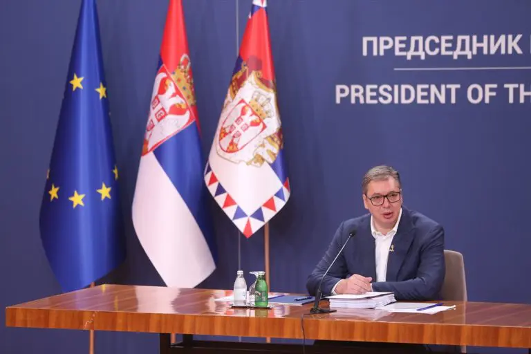 VUČIĆ O LITIJUMU: To je velika prilika za Srbiju i radim svakog dana na tome