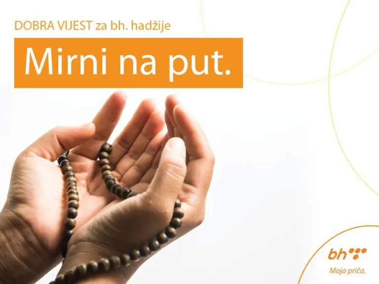 U ponudi BH Telecoma Travel NET Hadž paket mobilnog interneta