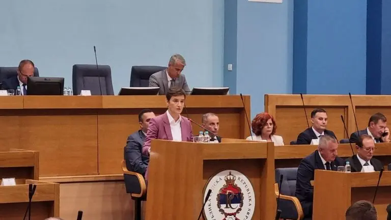 Počela svečana sjednica NSRS: Obraćanje Ane Brnabić, evo ko ne prisustvuje