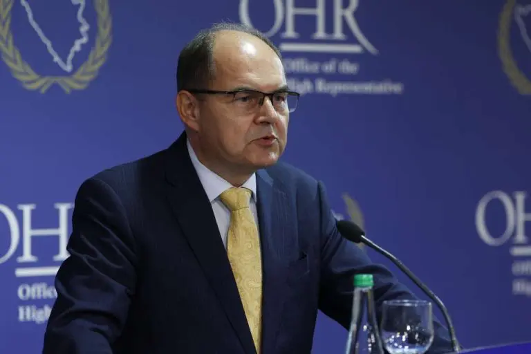 Kristijan Šmit pohvalio Srbiju za poštovanje Dejtona