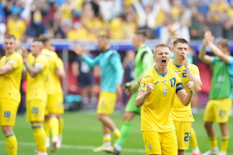 EURO 2024: Ukrajina preokretom izborila pobjedu protiv Slovačke