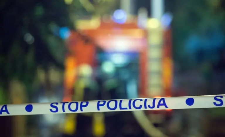 Pokušaj ubistva u Stocu: Žena ranjena, sedam osoba uhapšeno