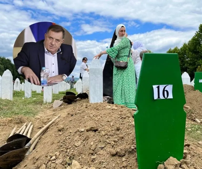 Dodikov besramni šamar žrtavama genocida