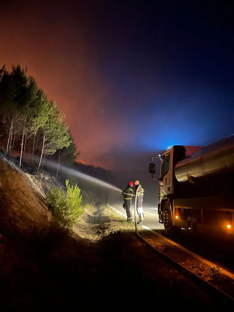 “Turisti su bježali, ali ne zbog požara”