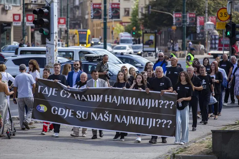 Zajednička poruka porodica nestalih: “Krajnje je vrijeme da se predaju tijela i da pokopamo tragove prošlosti”